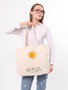 Zoozie Bags Bolso Tote Pauldavis Crema